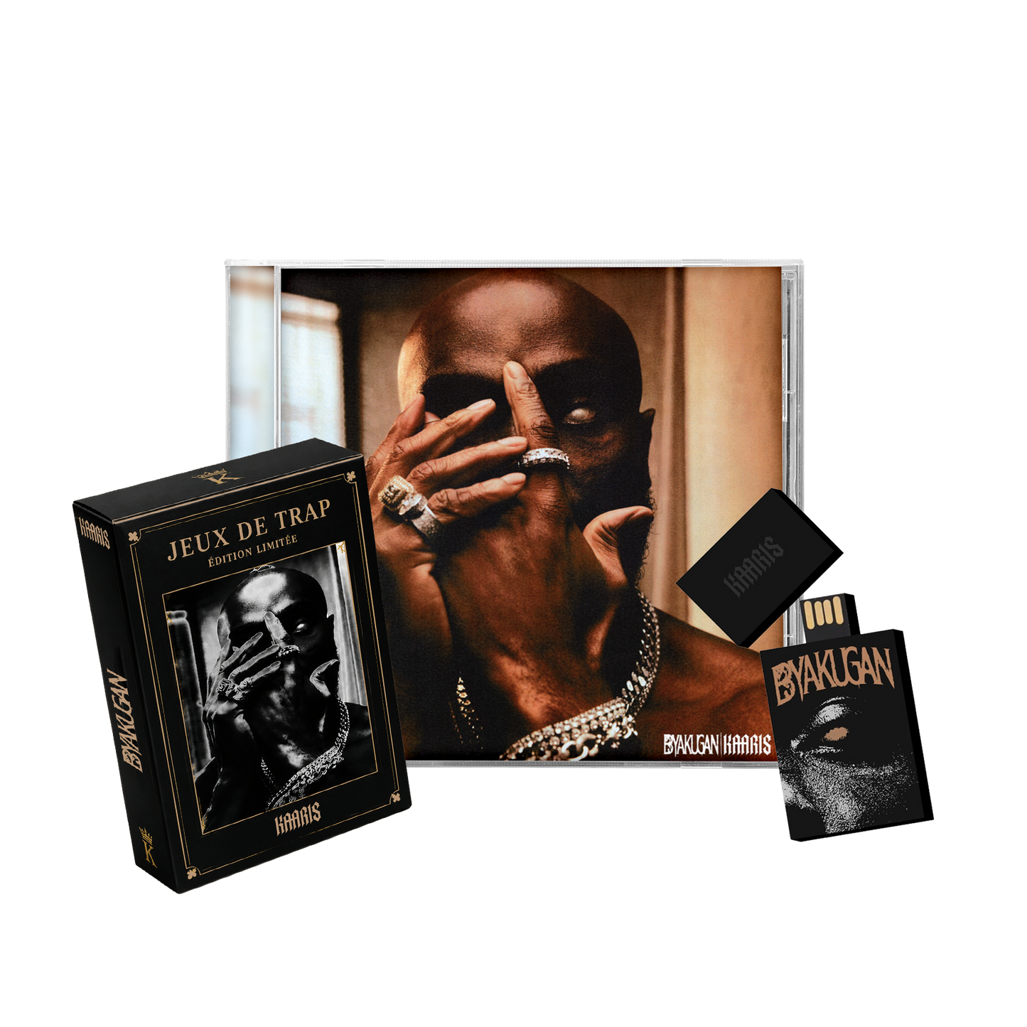 Pack card + Release
