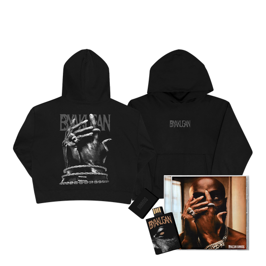 Pack BYAKUGAN CD standard + Hoodie + Clé USB