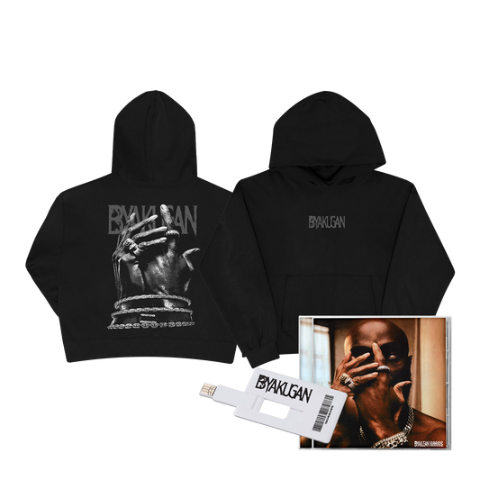 Pack BYAKUGAN CD standard + Hoodie + Clé USB