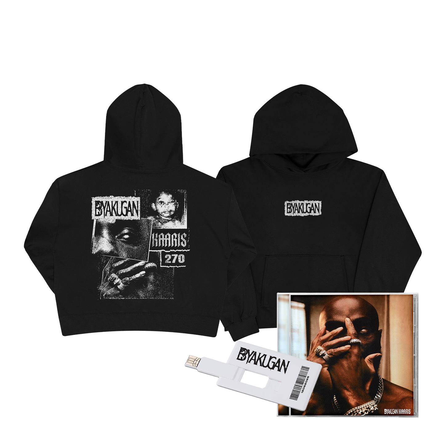 Pack 2EME PRIME CD standard + Hoodie + Clé USB