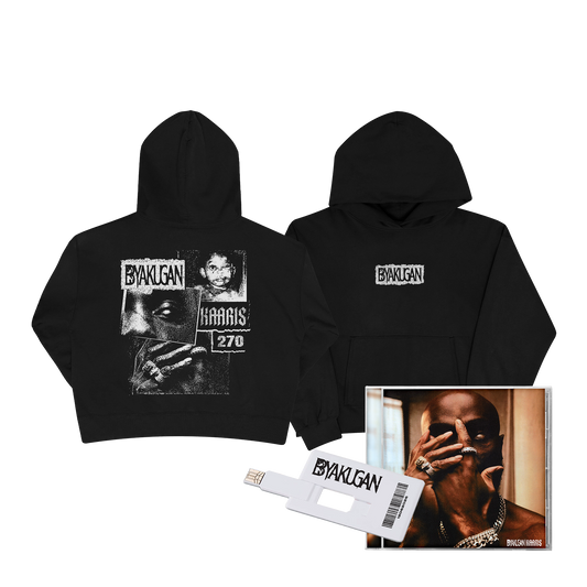 Pack 2EME PRIME CD standard + Hoodie + Clé USB