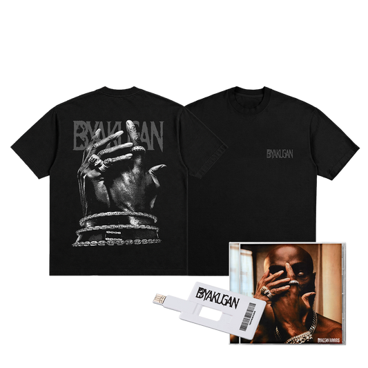 Pack BYAKUGAN CD standard + T-shirt + Clé USB