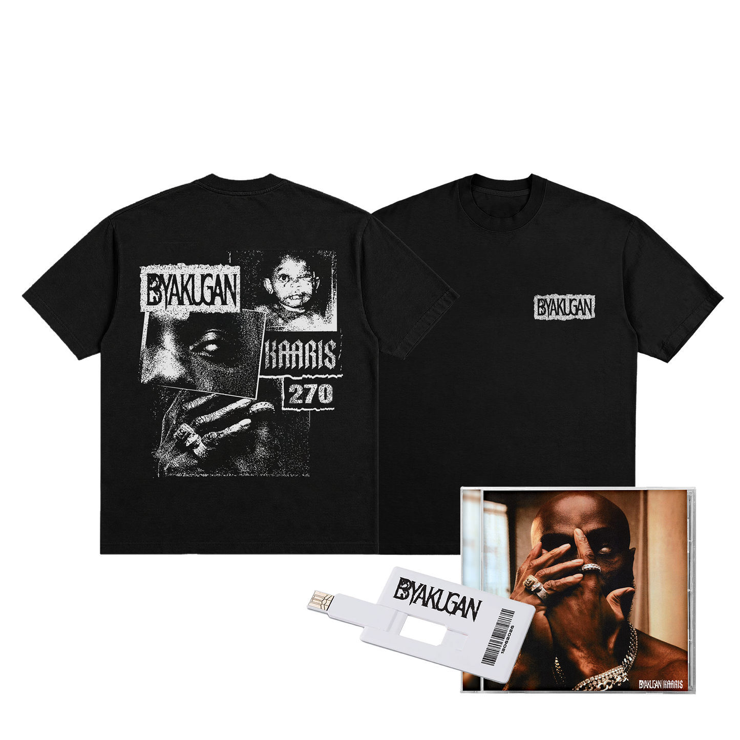 Pack 2EME PRIME CD standard + T-shirt + Clé USB