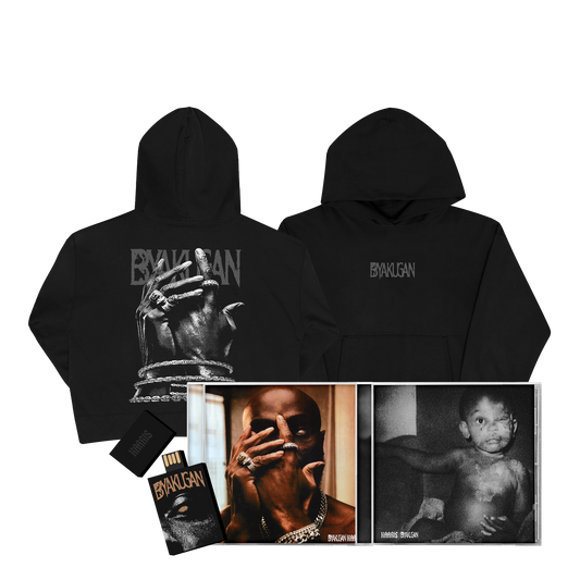 Pack BYAKUGAN 2 CD + Hoodie + Clé USB