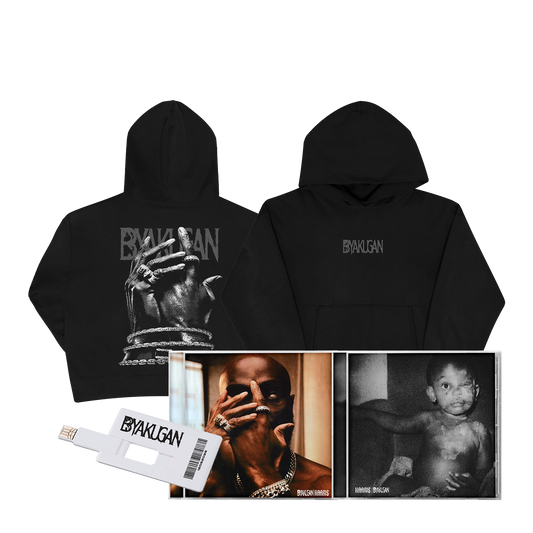 Pack BYAKUGAN 2 CD + Hoodie + Clé USB