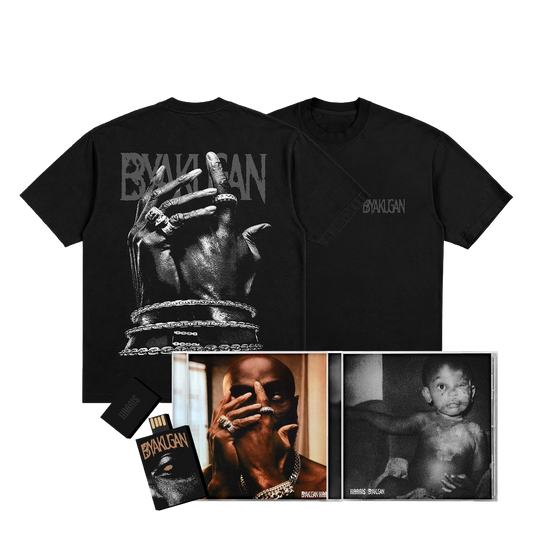 Pack BYAKUGAN 2 CD + T-shirt + Clé USB