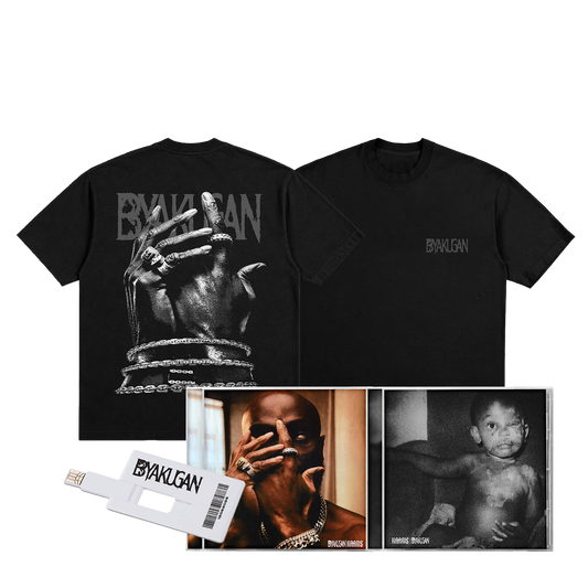 Pack BYAKUGAN 2 CD + T-shirt + Clé USB